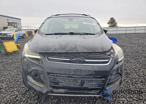 2015 Ford Escape Titanium из США, поврежденный, VIN 1FMCU9J9XFUA26055